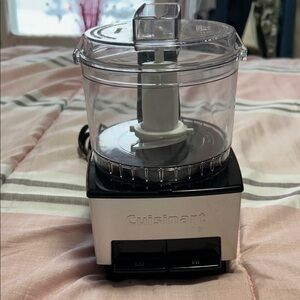 Cuisinart Compact Food Processor - Black and Silver